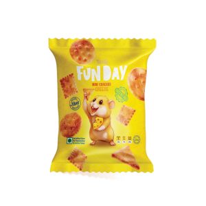 Mini Cracker with Cheese Taste