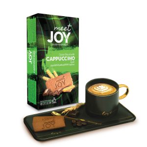 Cocoa Biscuit with Cappuccino Taste