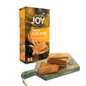 Ginger Caramel Biscuit