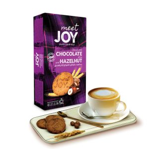 Biscuit with Chocolate Chips and Hazelnut